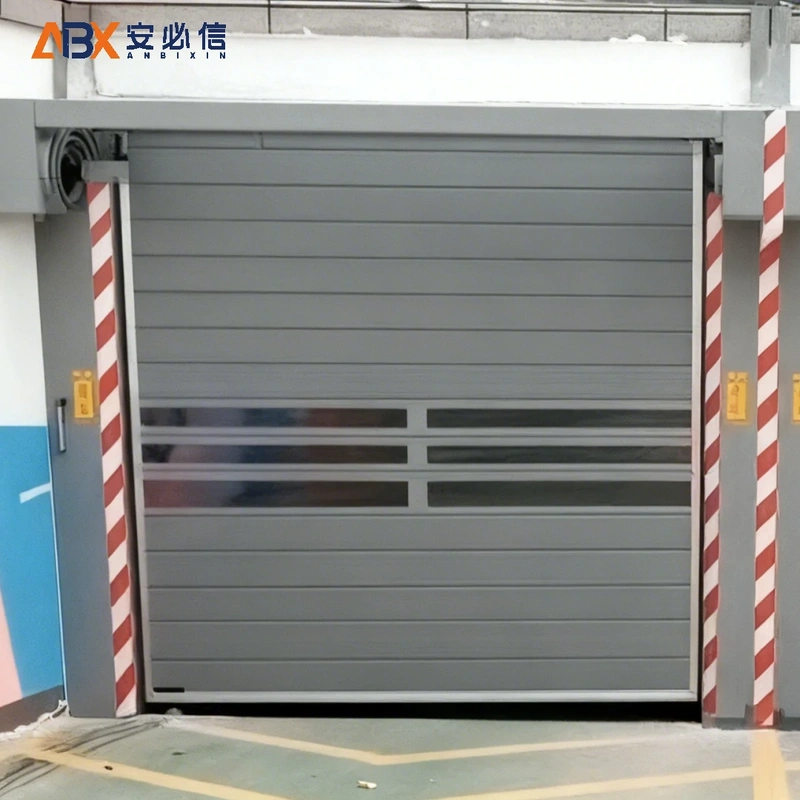 滁州市螺旋式快速门